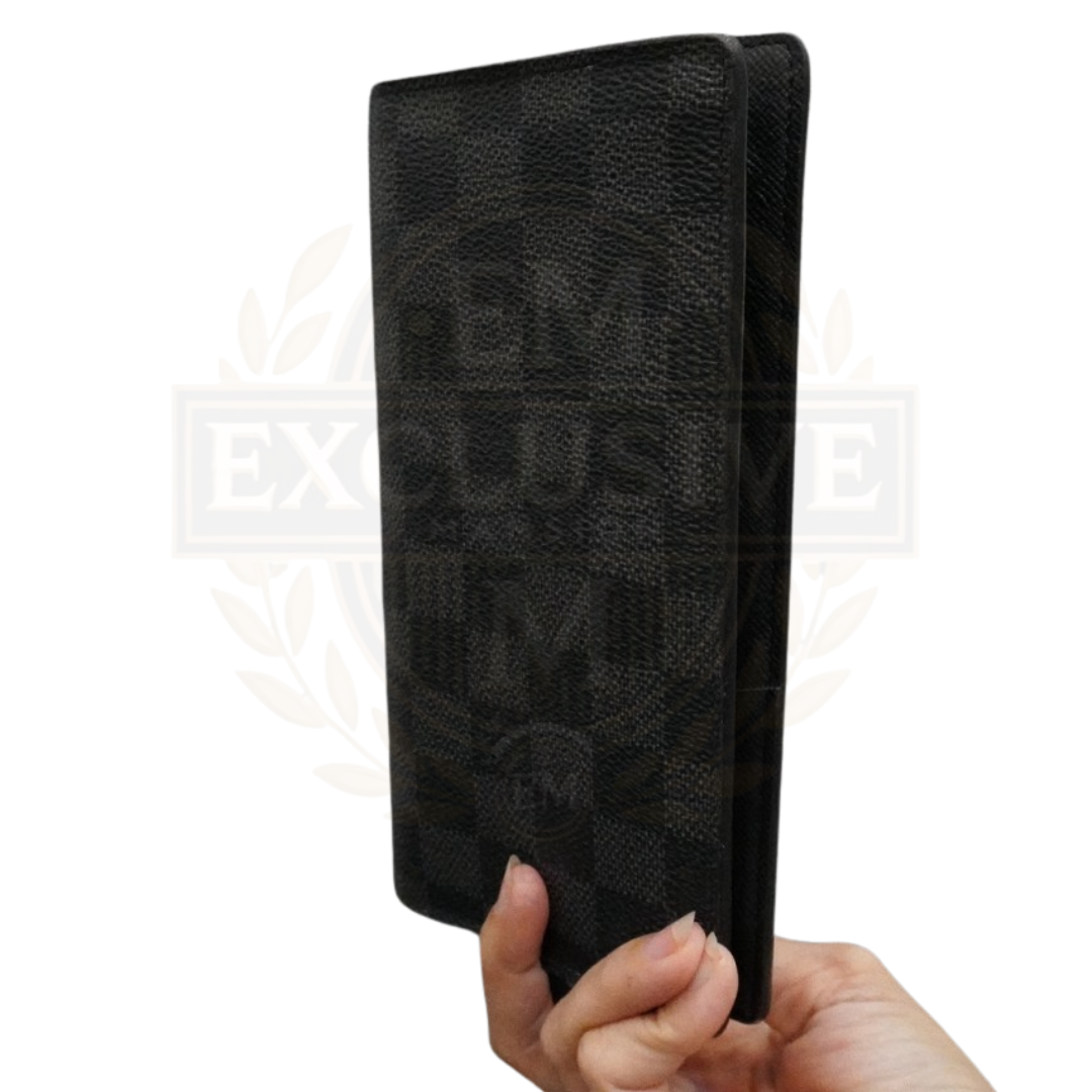 Brazza Damier Wallet 2018