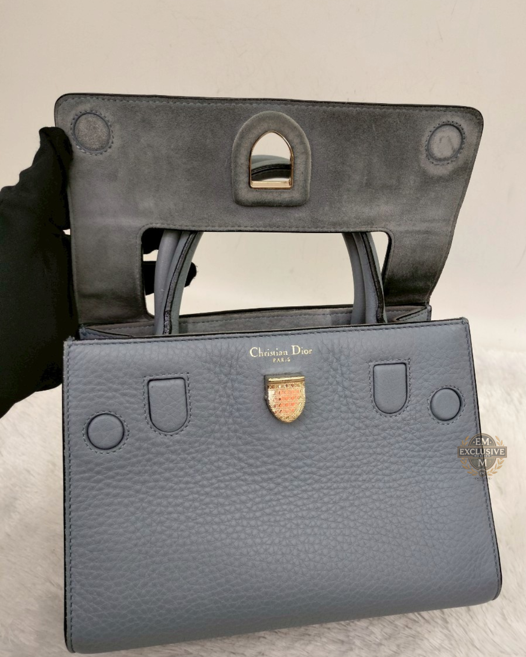 Dior ever Mini Grained