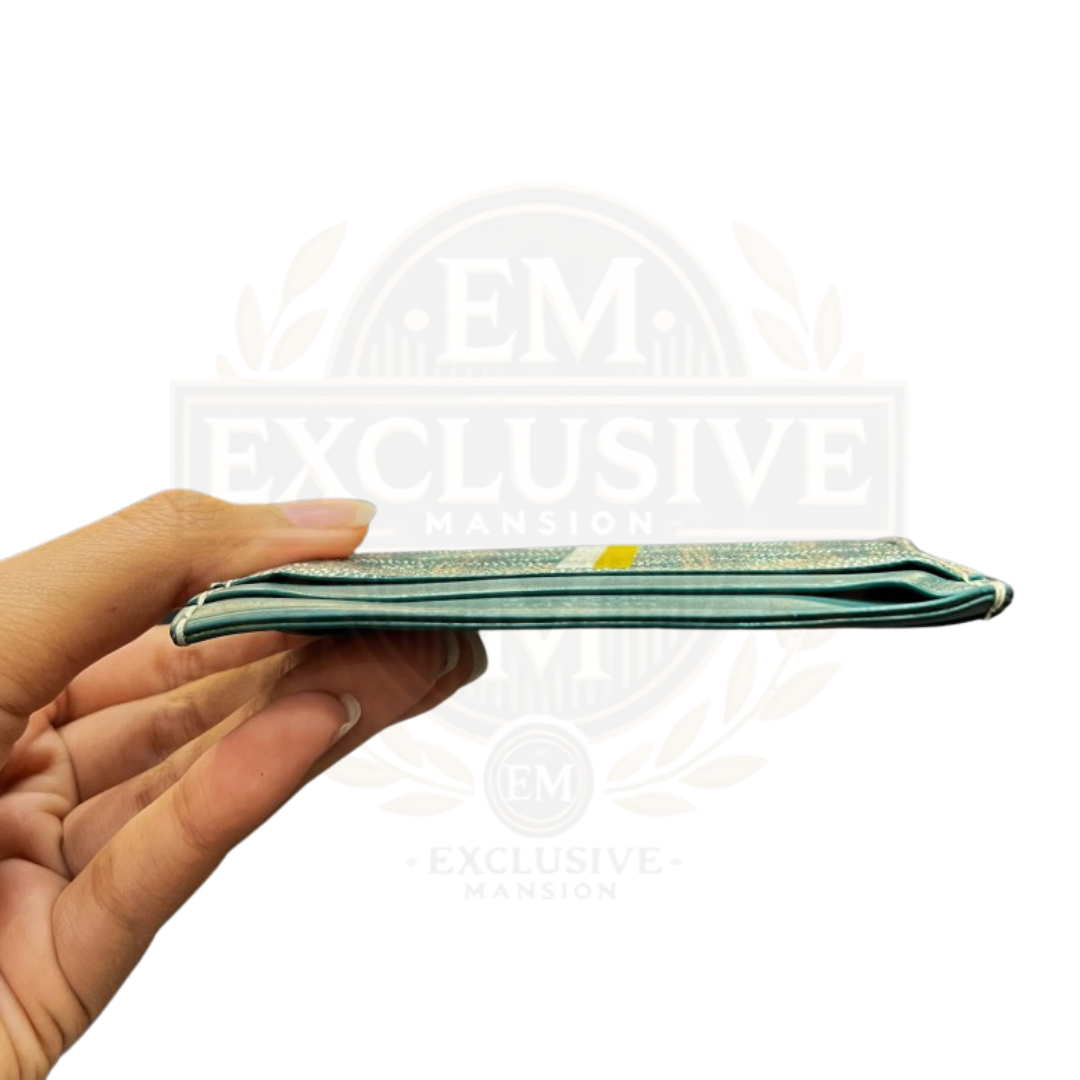 Sulpice Card Holder Green
