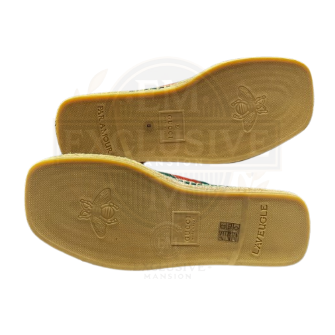 Web Leather Slide