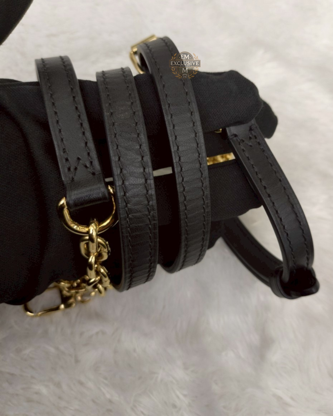 Trunk Clutch Monogram Reverse