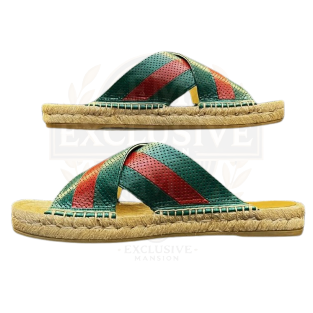 Web Leather Slide