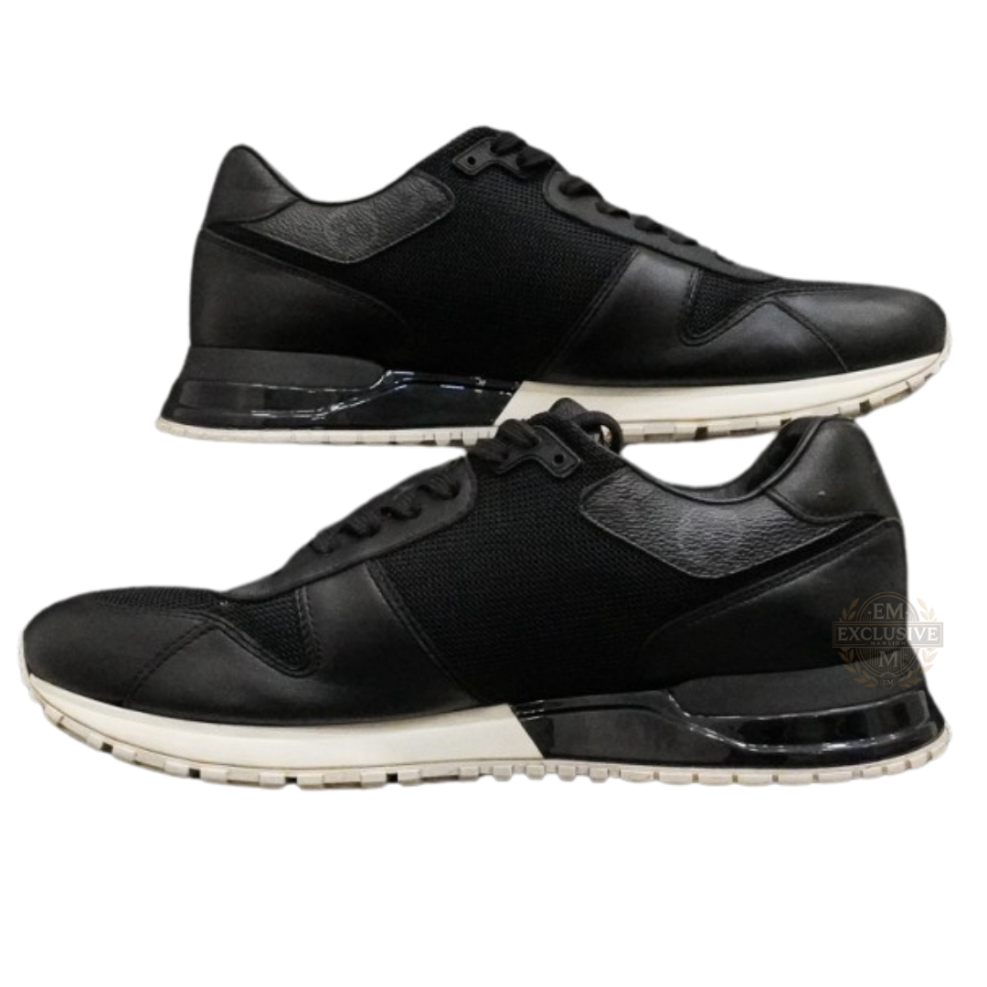 Runaway Mesh Leather