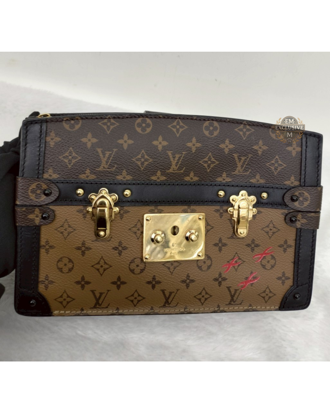 Trunk Clutch Monogram Reverse