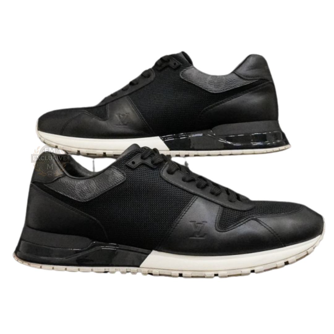 Runaway Mesh Leather