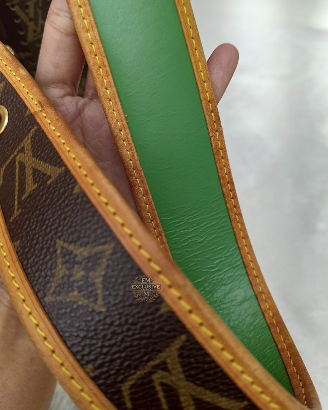 LV Perforated Musette