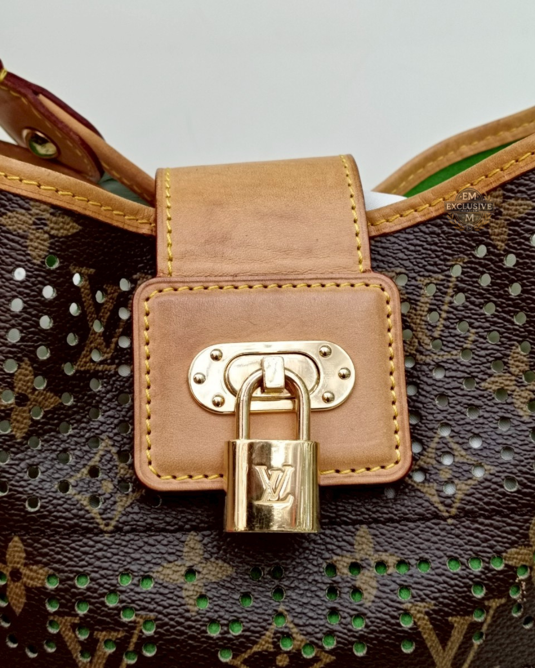 LV Perforated Musette