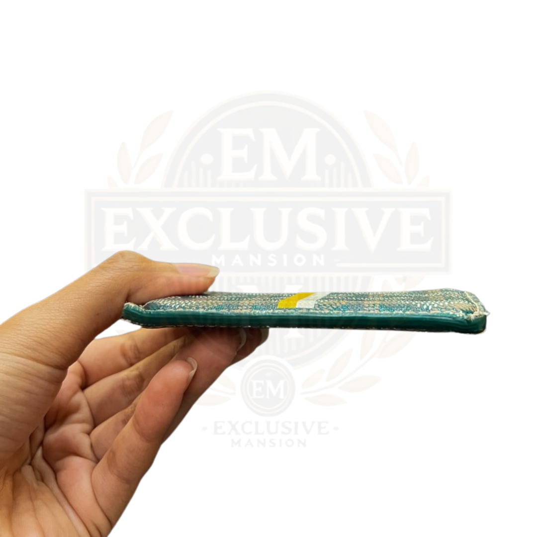 Sulpice Card Holder Green