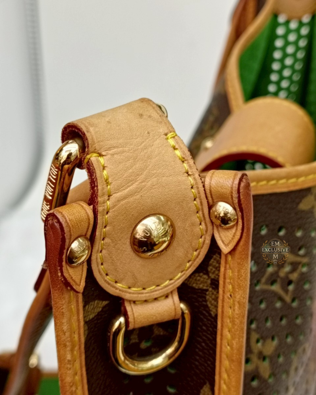LV Perforated Musette