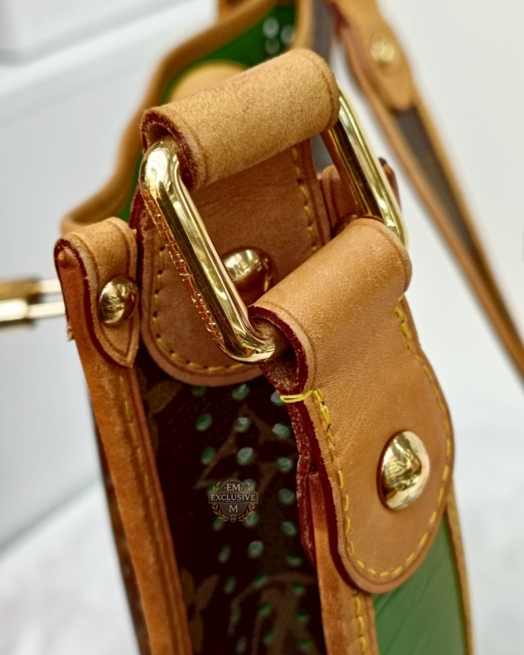 LV Perforated Musette