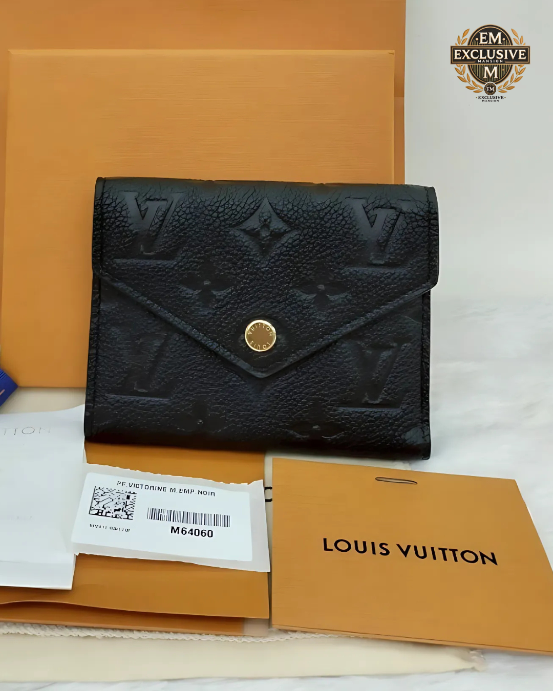 Portefeuille Victorine Monogram