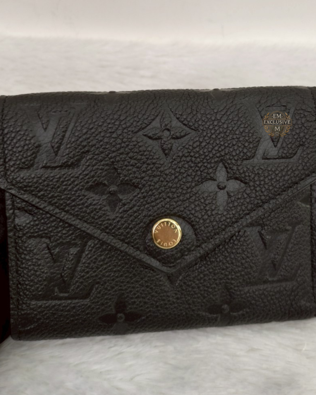 Portefeuille Victorine Monogram