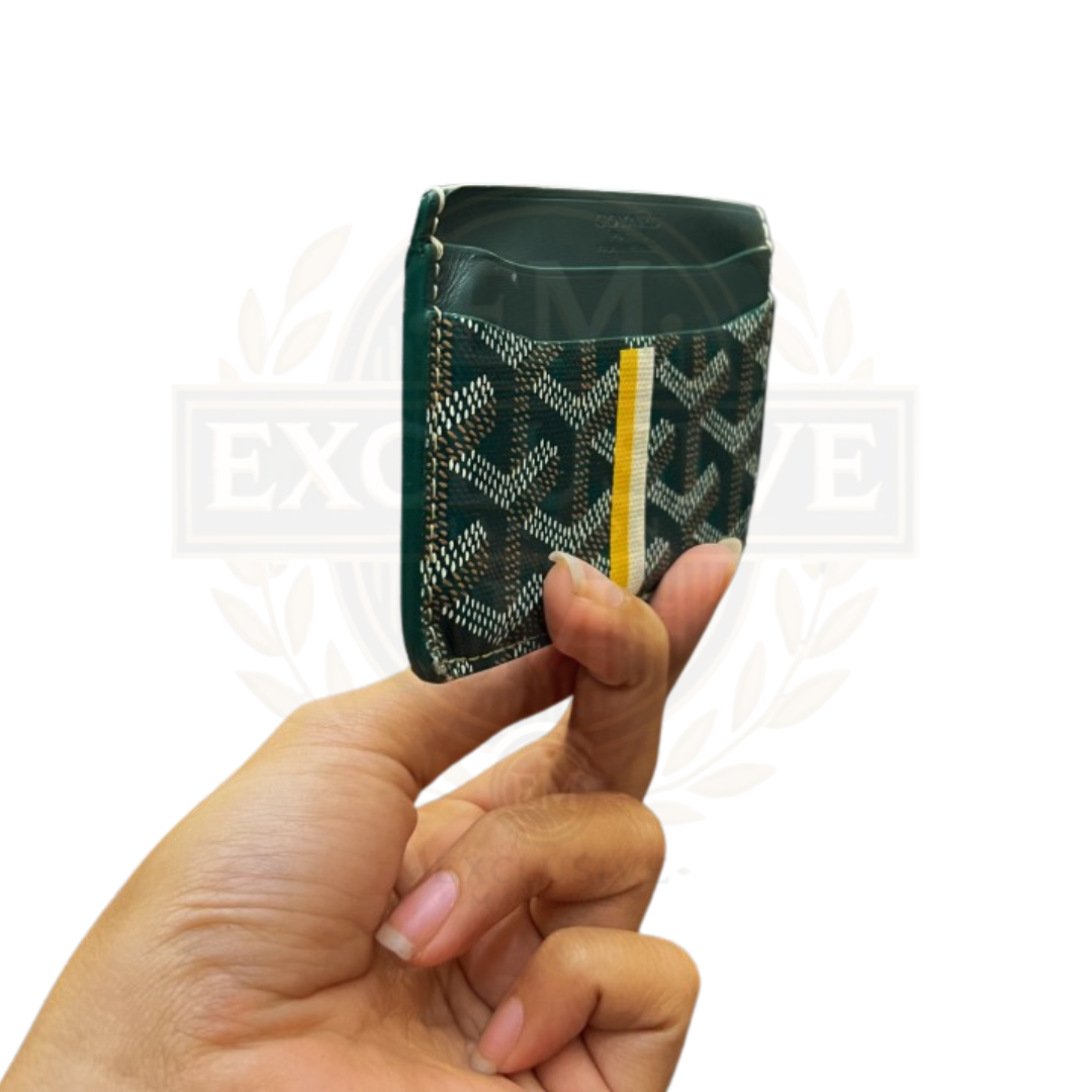 Sulpice Card Holder Green