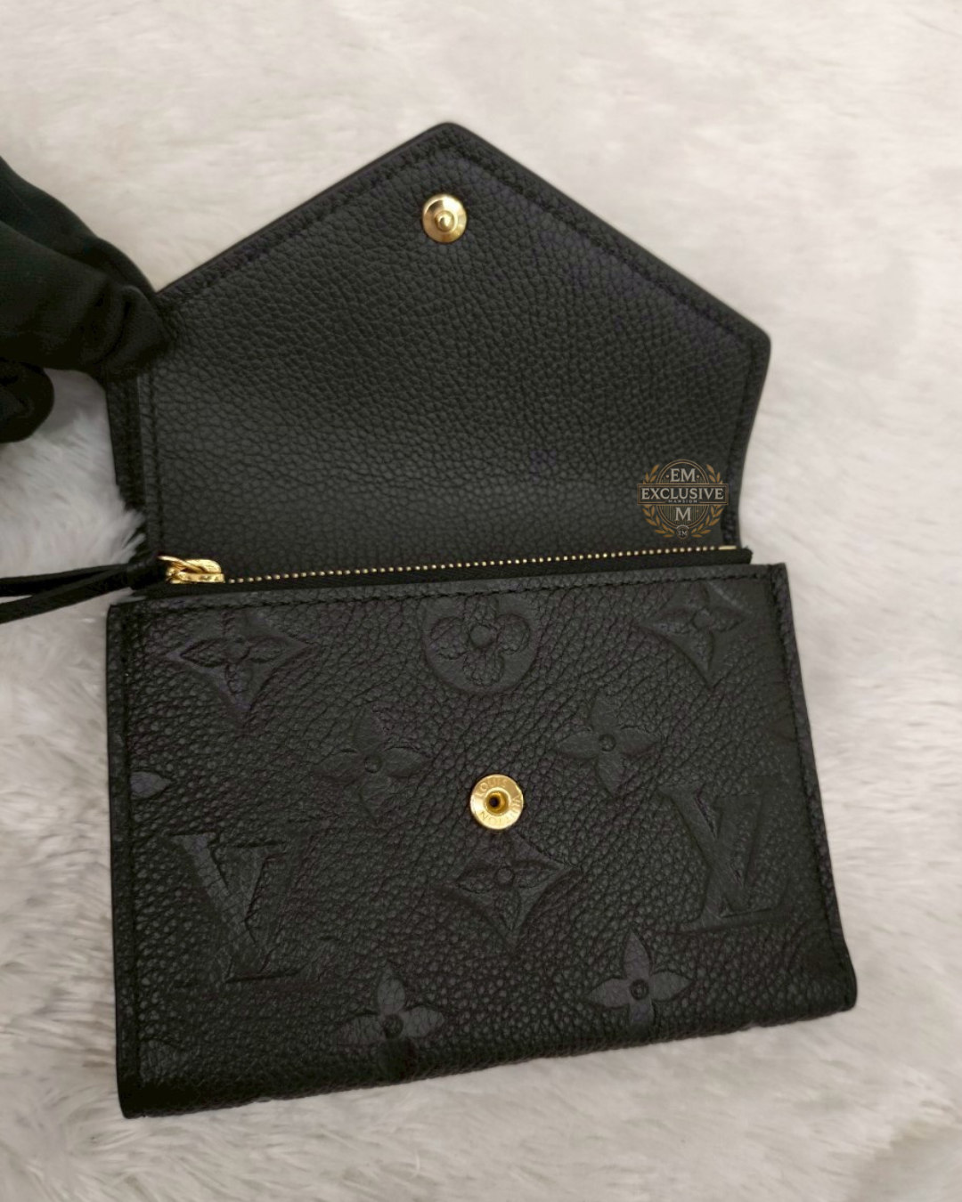 Portefeuille Victorine Monogram