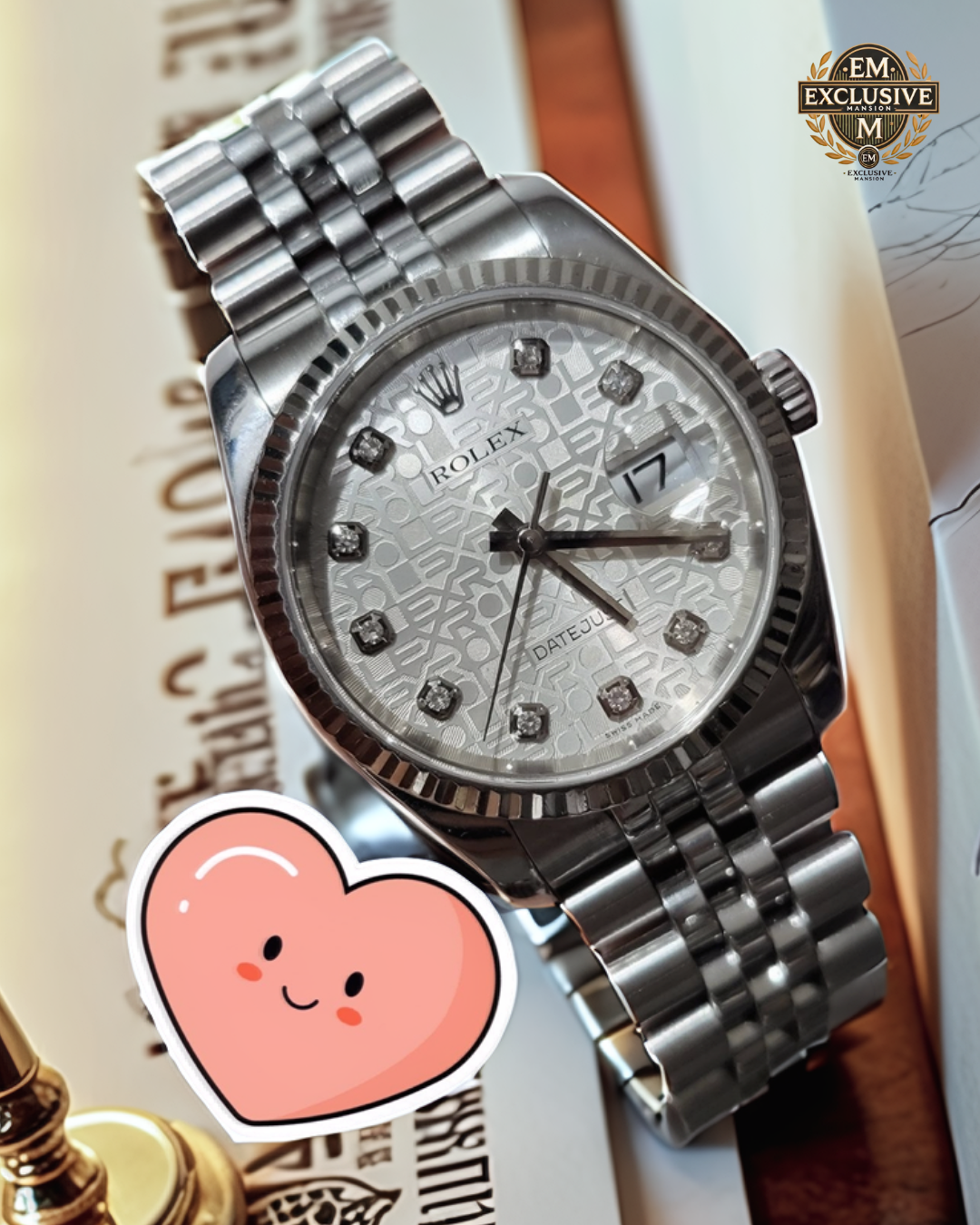 R0L3X Datejust 116234