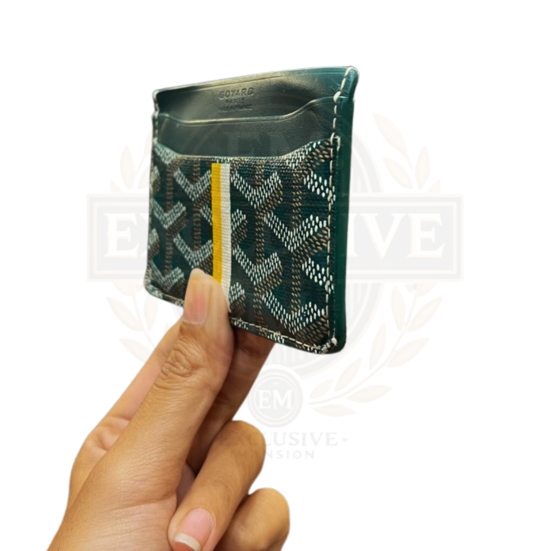 Sulpice Card Holder Green