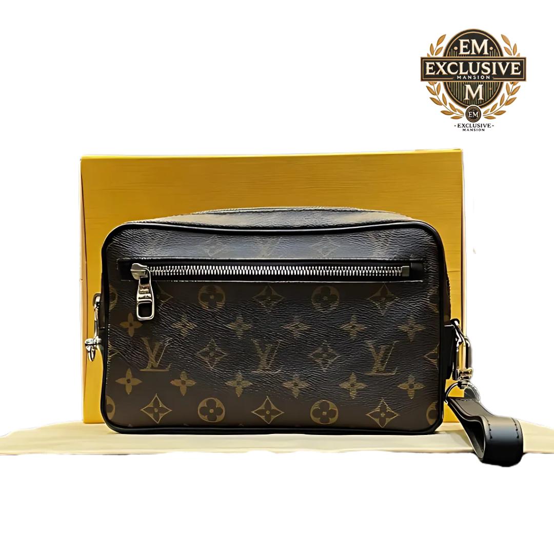 Kasai Monogram Brown