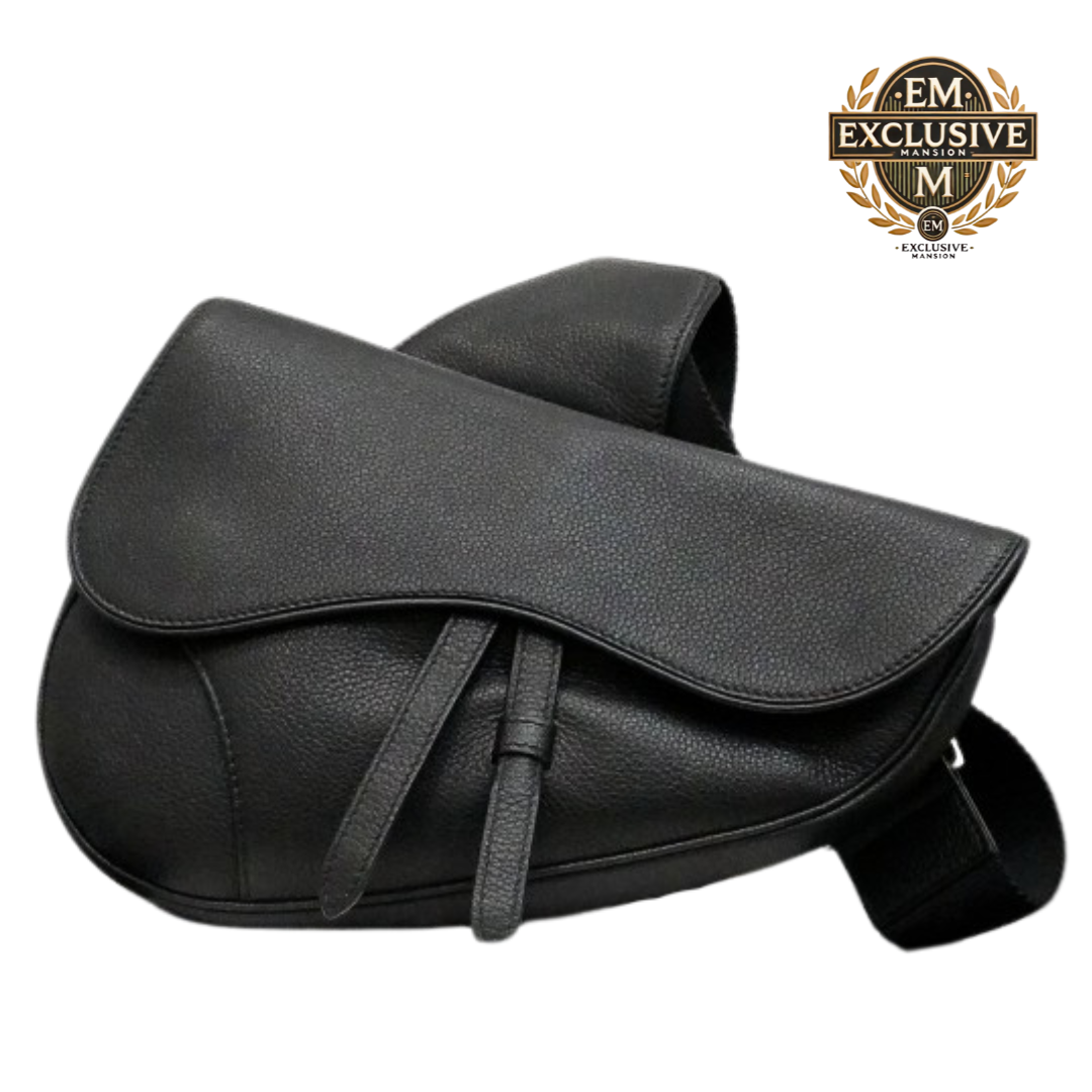 Saddle Leather Black