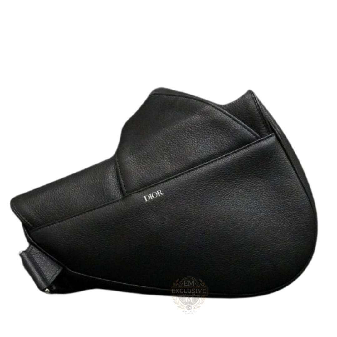 Saddle Leather Black