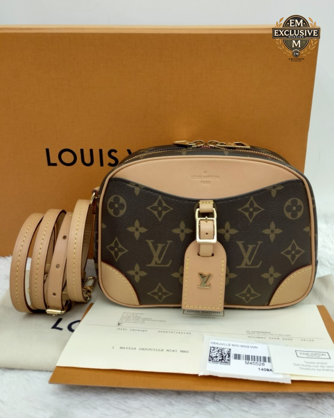 LV Deauville Mini Monogram