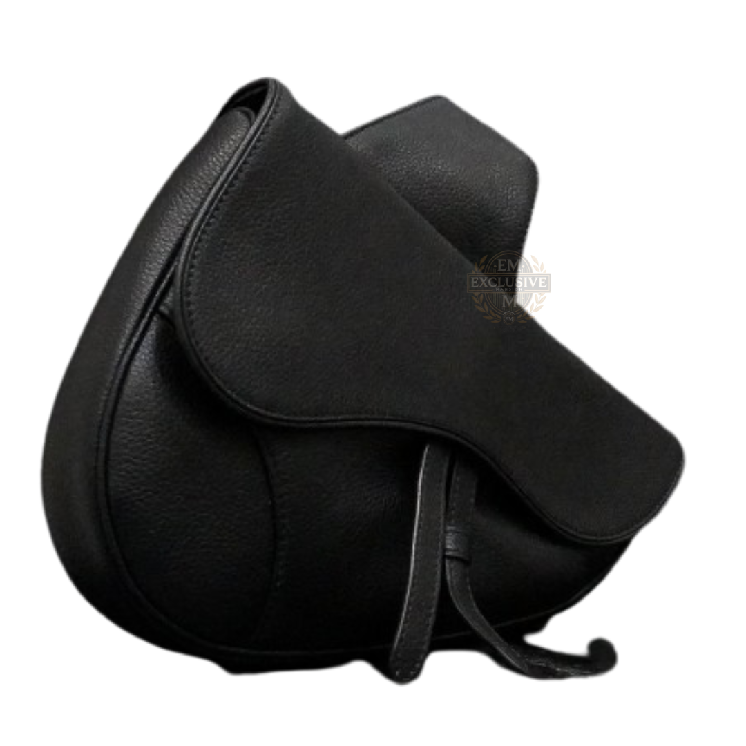 Saddle Leather Black