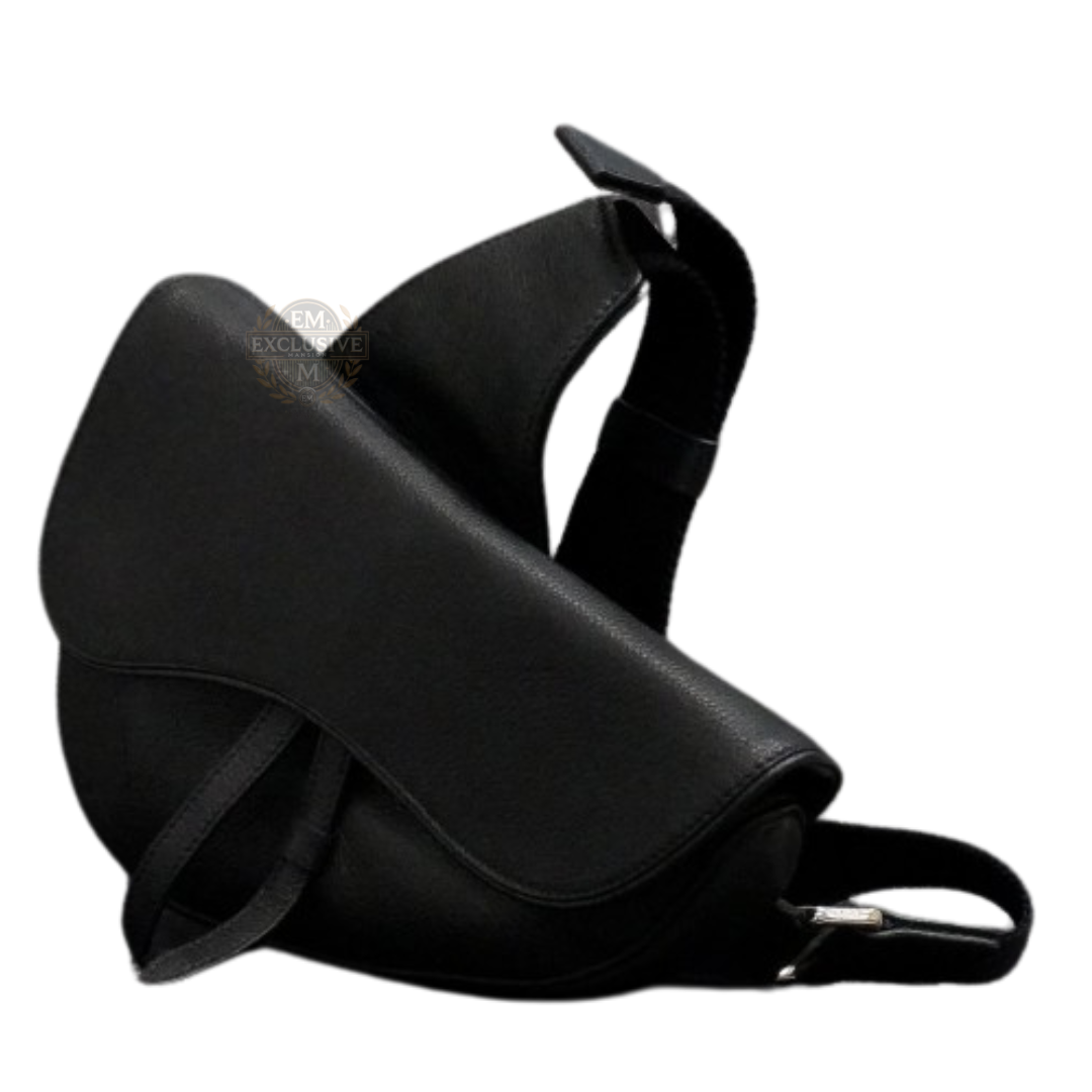 Saddle Leather Black