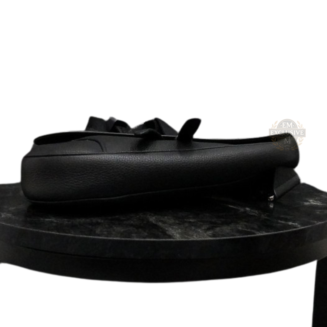 Saddle Leather Black