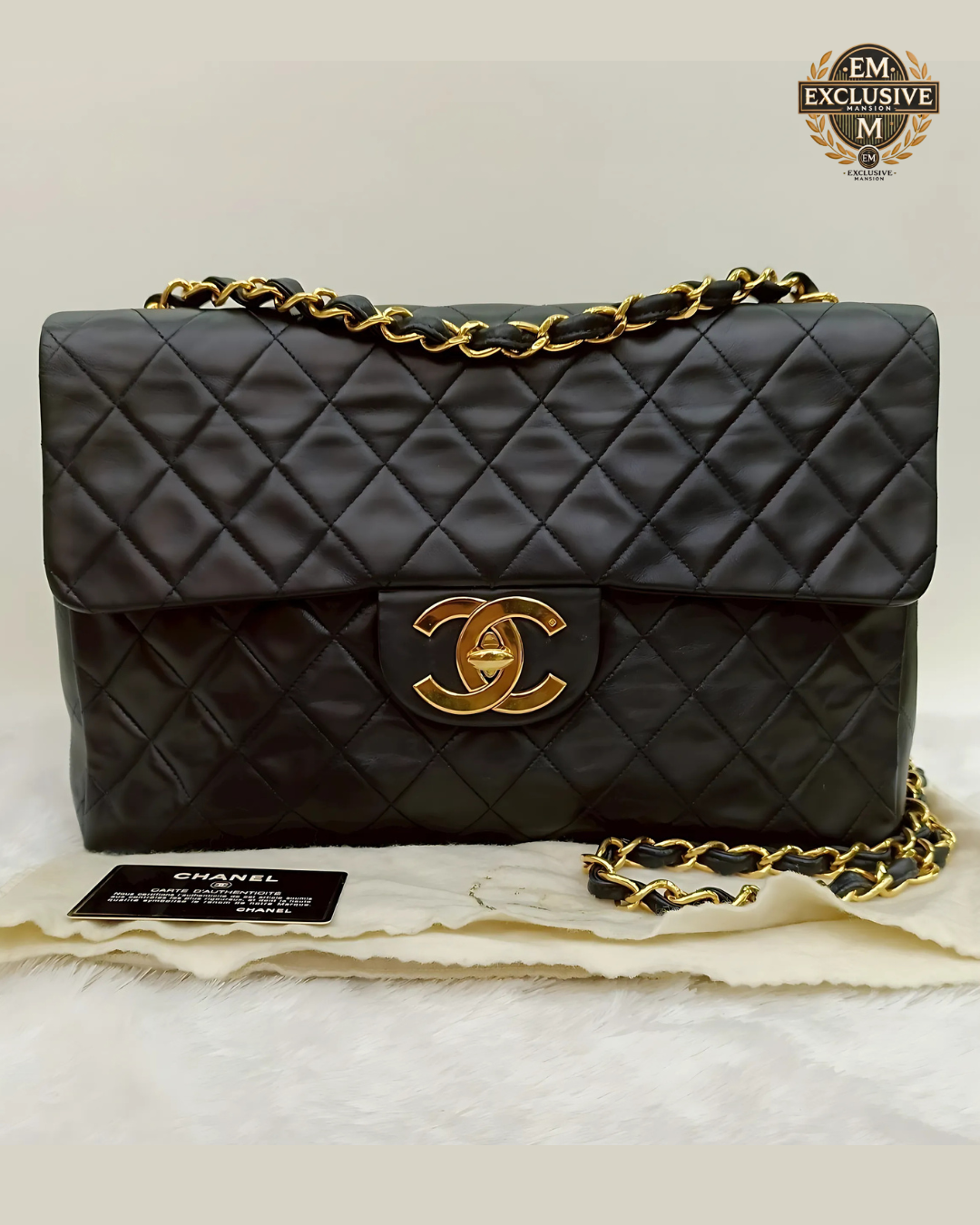 Chanel Maxi Lamb Vintage