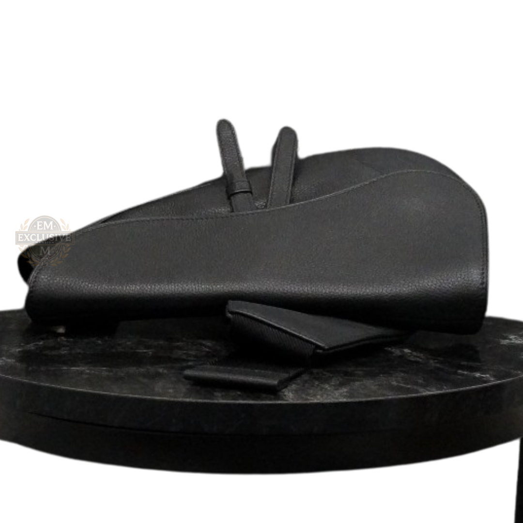 Saddle Leather Black