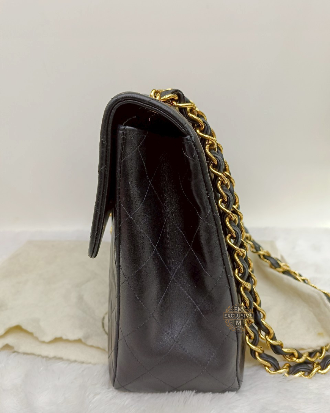 Chanel Maxi Lamb Vintage