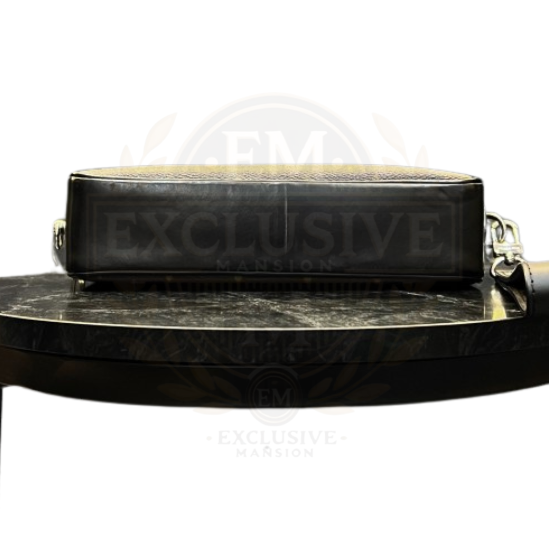 Kasai Monogram Brown