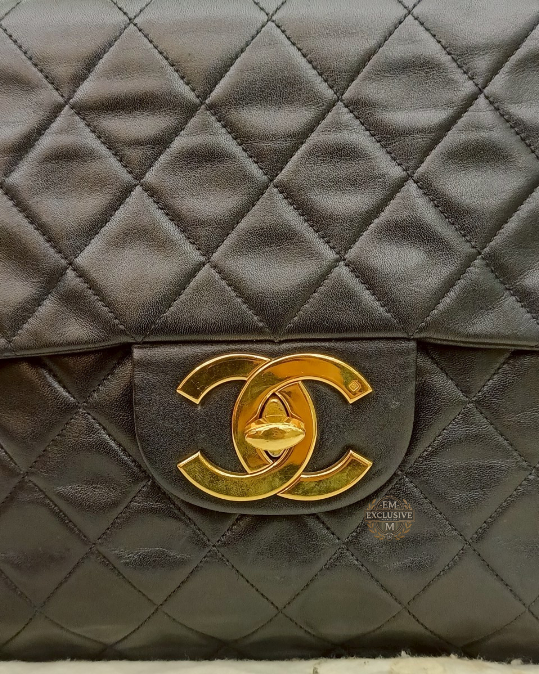 Chanel Maxi Lamb Vintage