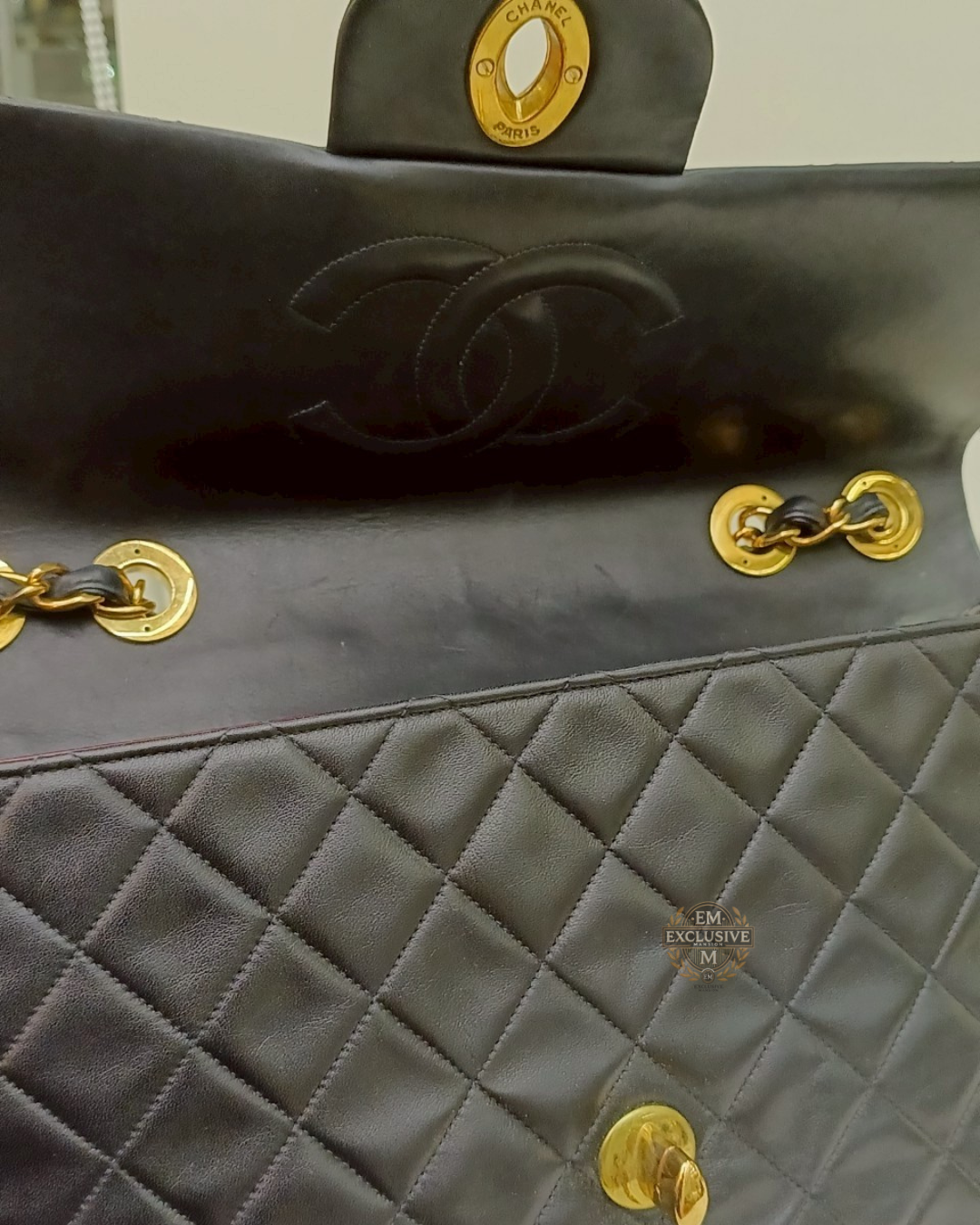 Chanel Maxi Lamb Vintage