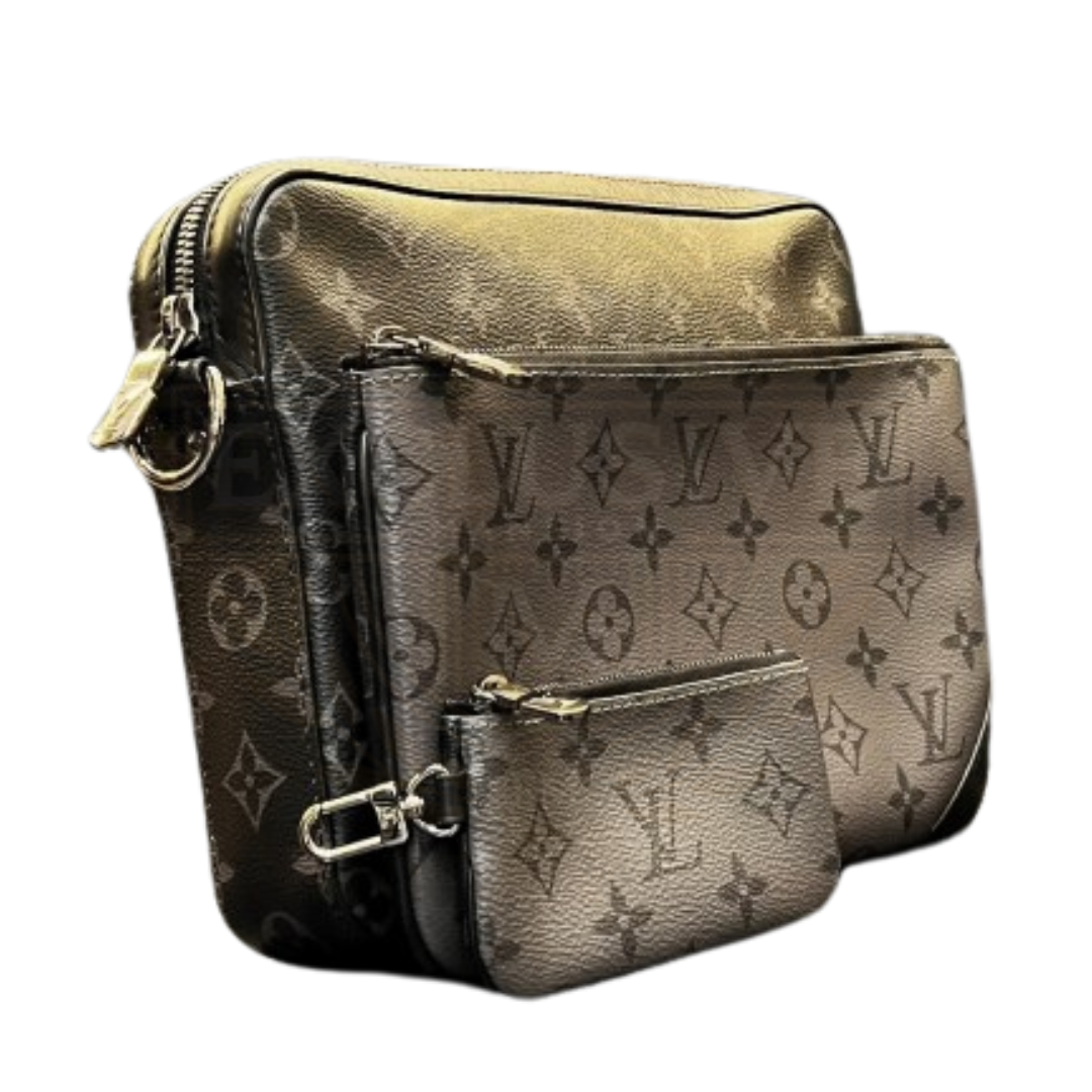 Trio Messenger Bag