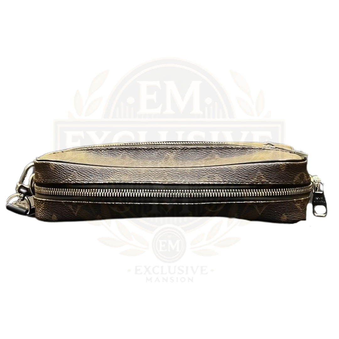 Kasai Monogram Brown