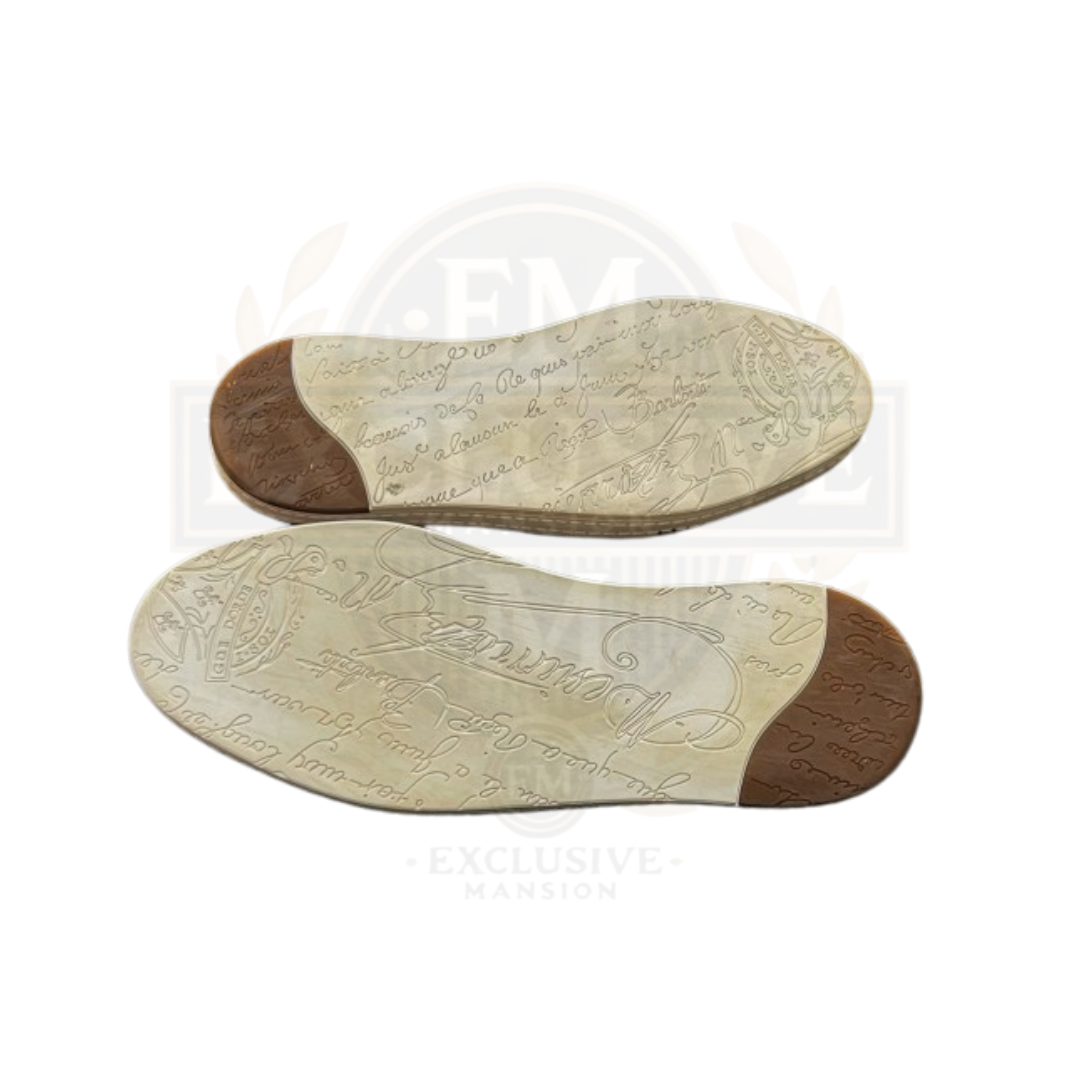 Playtime Calf Leather Sneaker Rose Wood