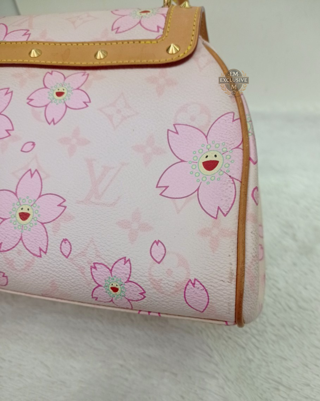 LV Sac Retro PM Cherry Blossom