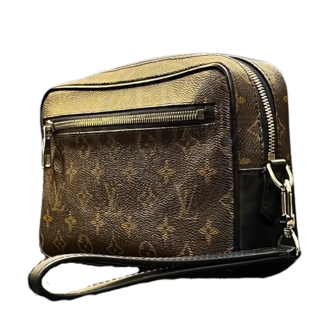 Kasai Monogram Brown