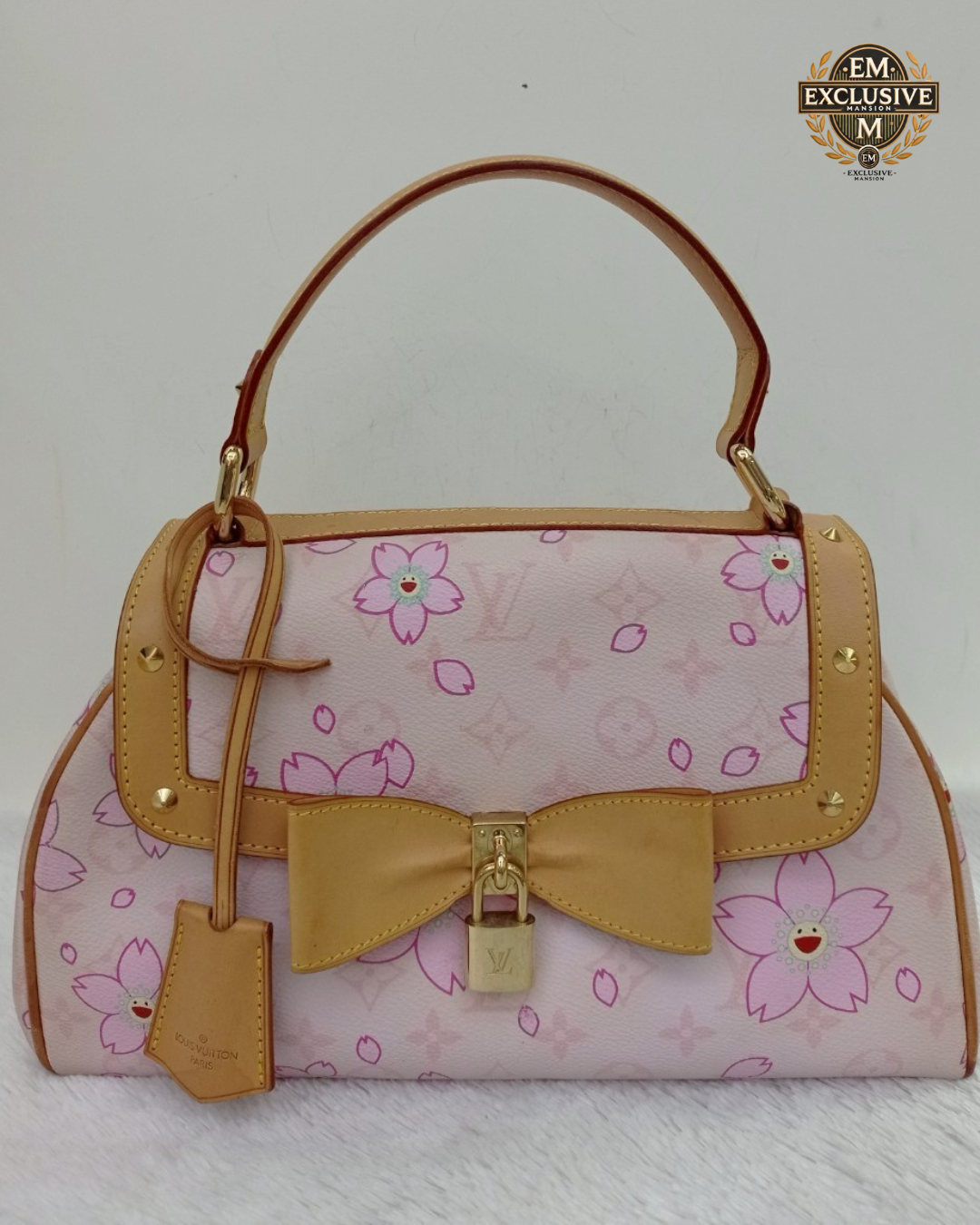 LV Sac Retro PM Cherry Blossom