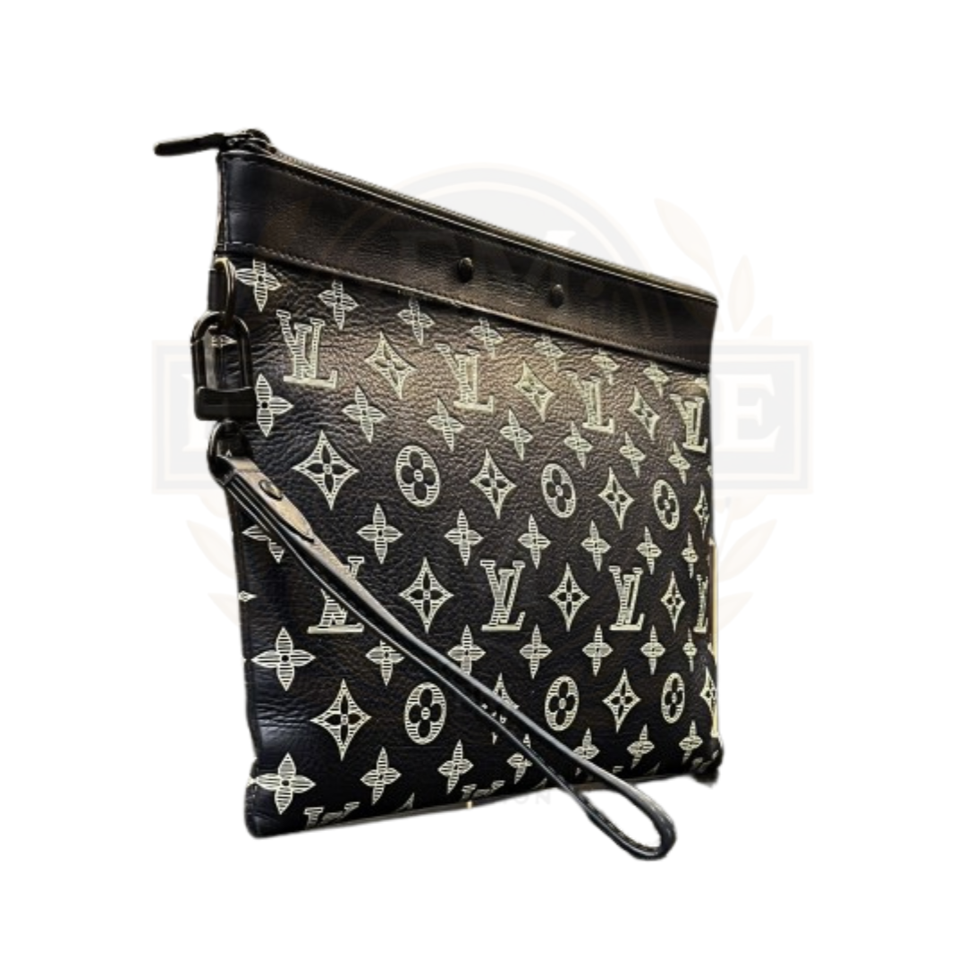 To Go Pochette Leather