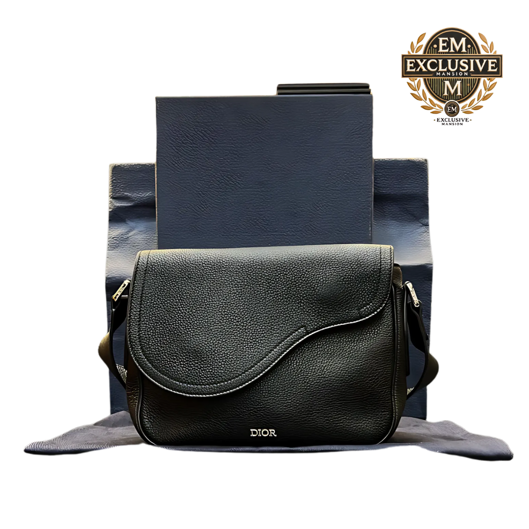 Mini Messenger Bag Leather