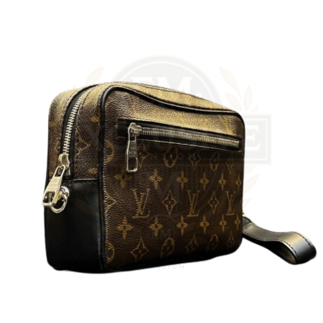 Kasai Monogram Brown