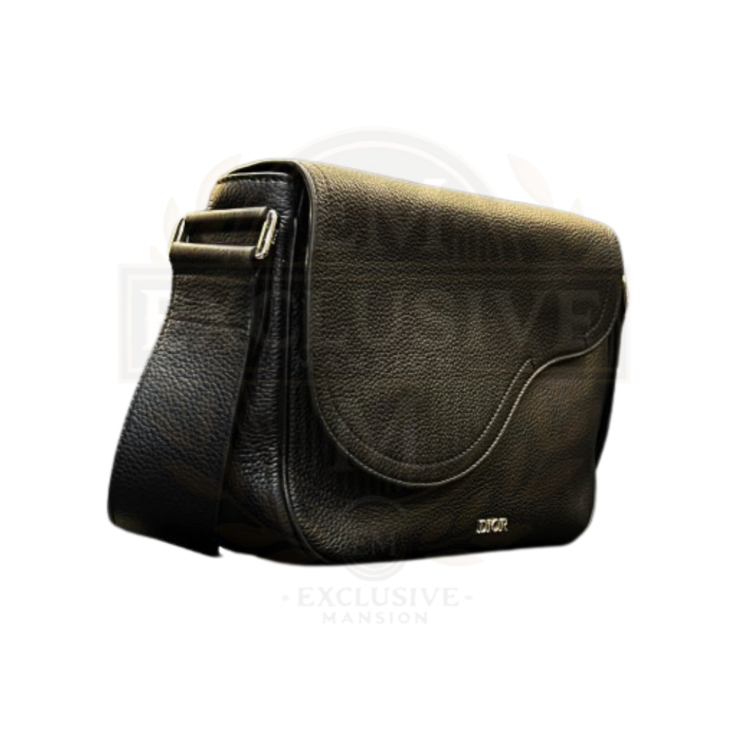 Mini Messenger Bag Leather