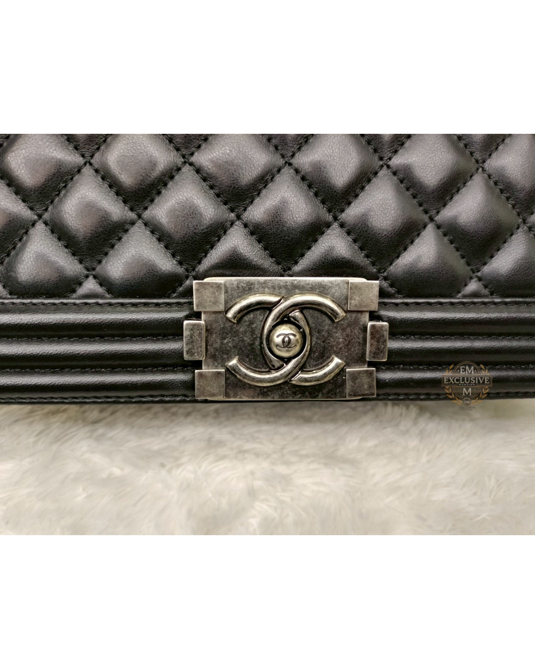 CHANEL Boy 25