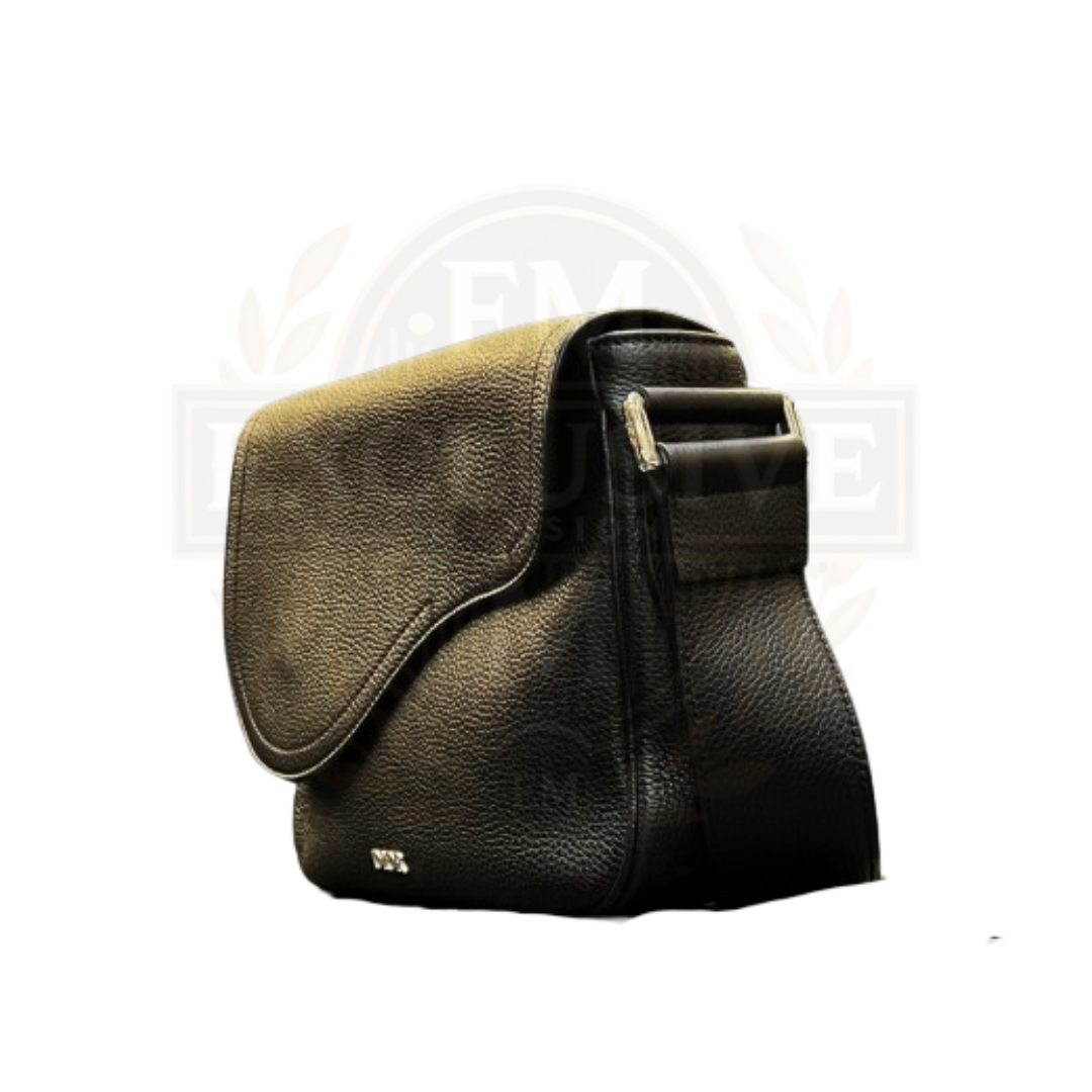 Mini Messenger Bag Leather