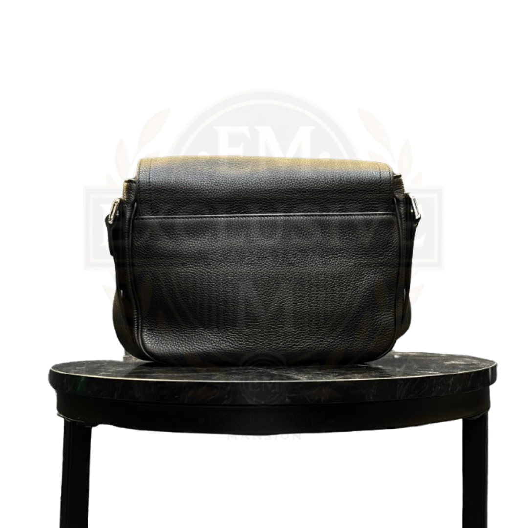 Mini Messenger Bag Leather