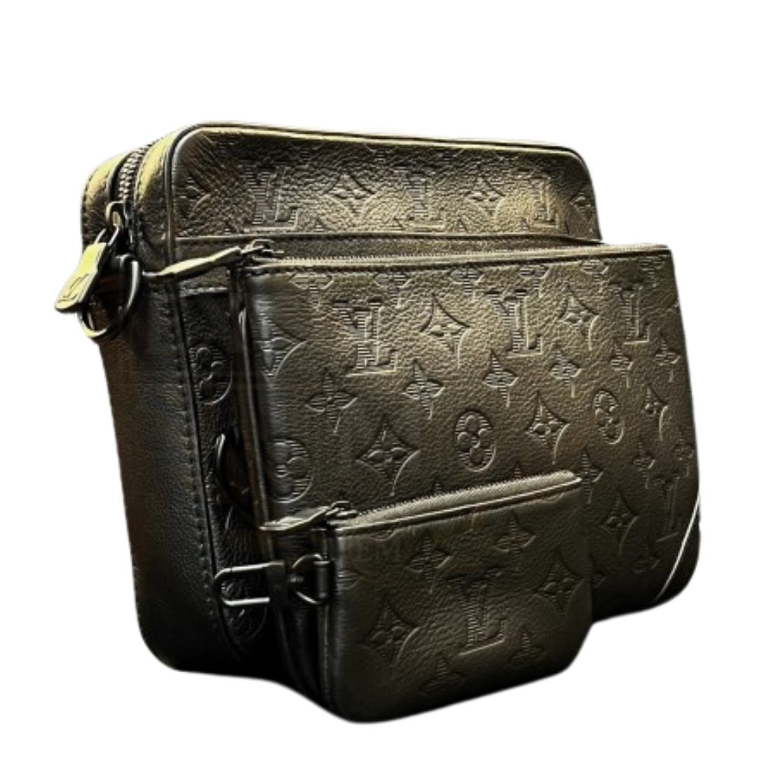 Trio Messenger Bag Taurillon