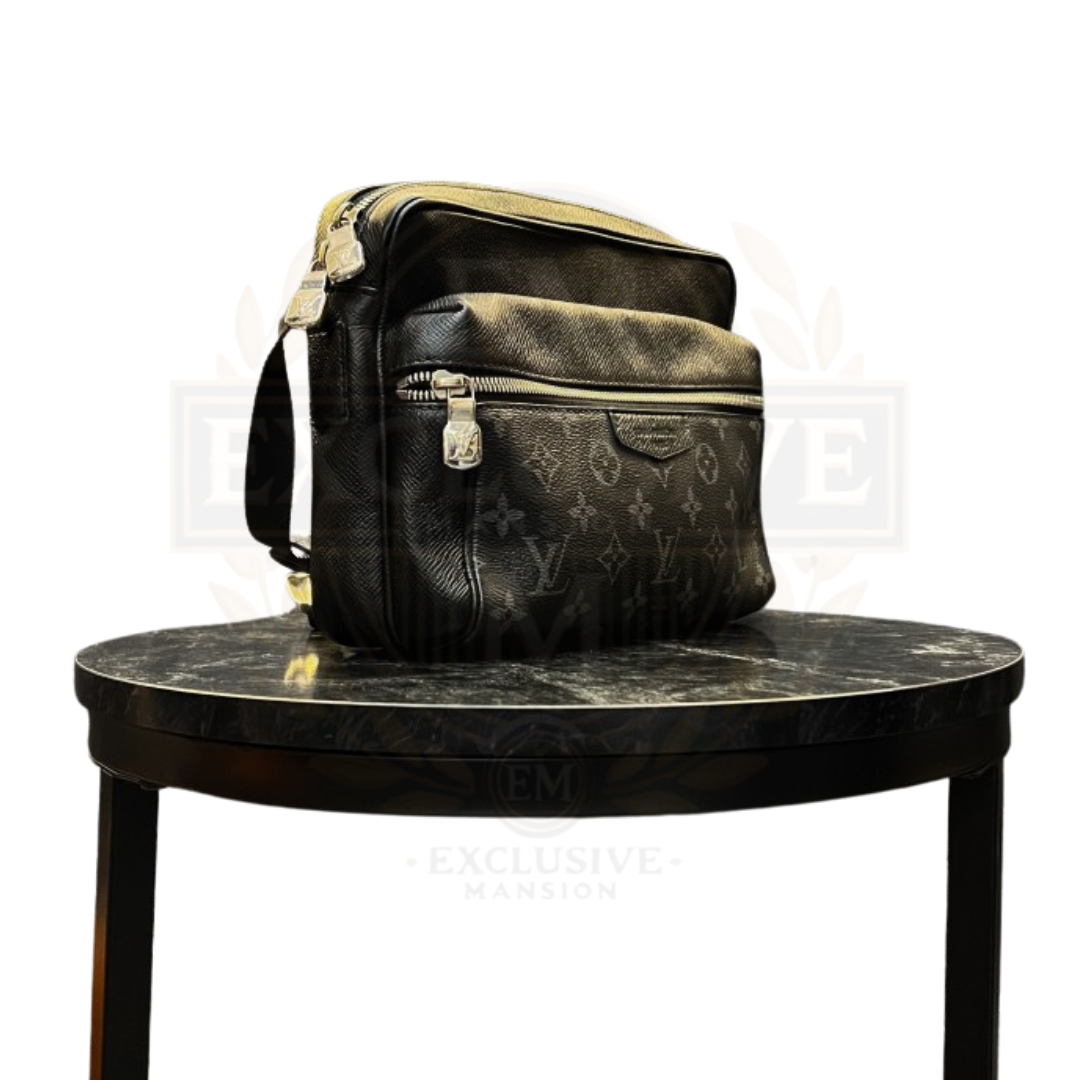 Outdoor Monogram Messenger Bag