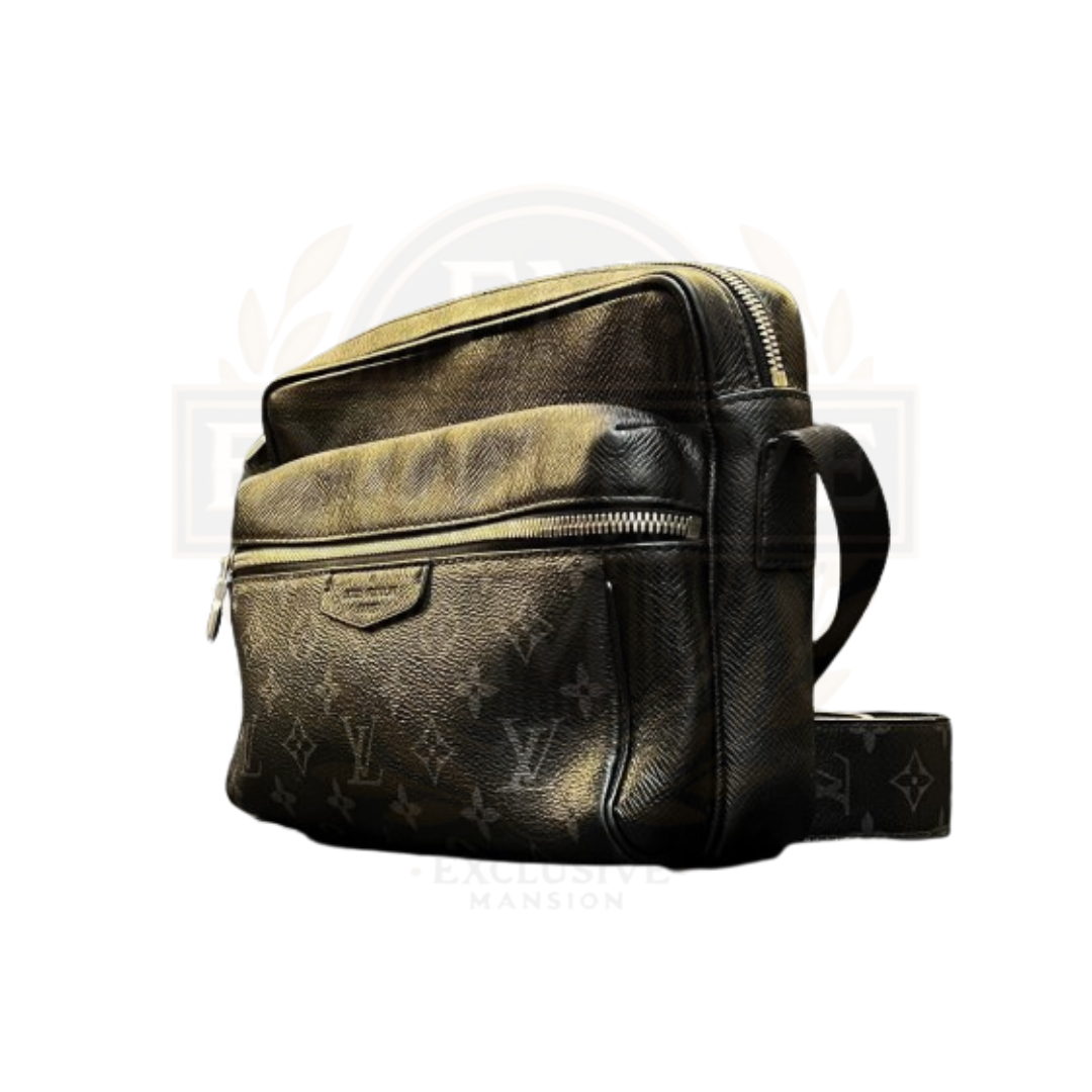 Outdoor Monogram Messenger Bag