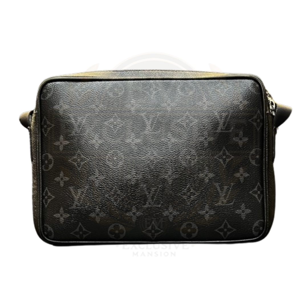 Outdoor Monogram Messenger Bag
